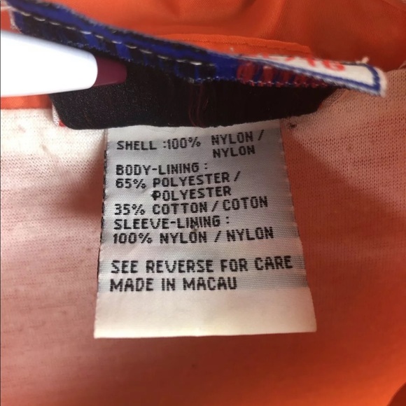 Miami Hurricanes The U Apex One Vintage Jacket - Picture 8 of 12